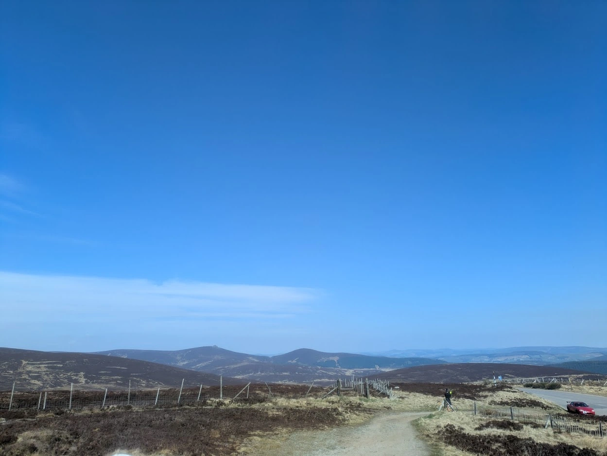 Threatening aura car